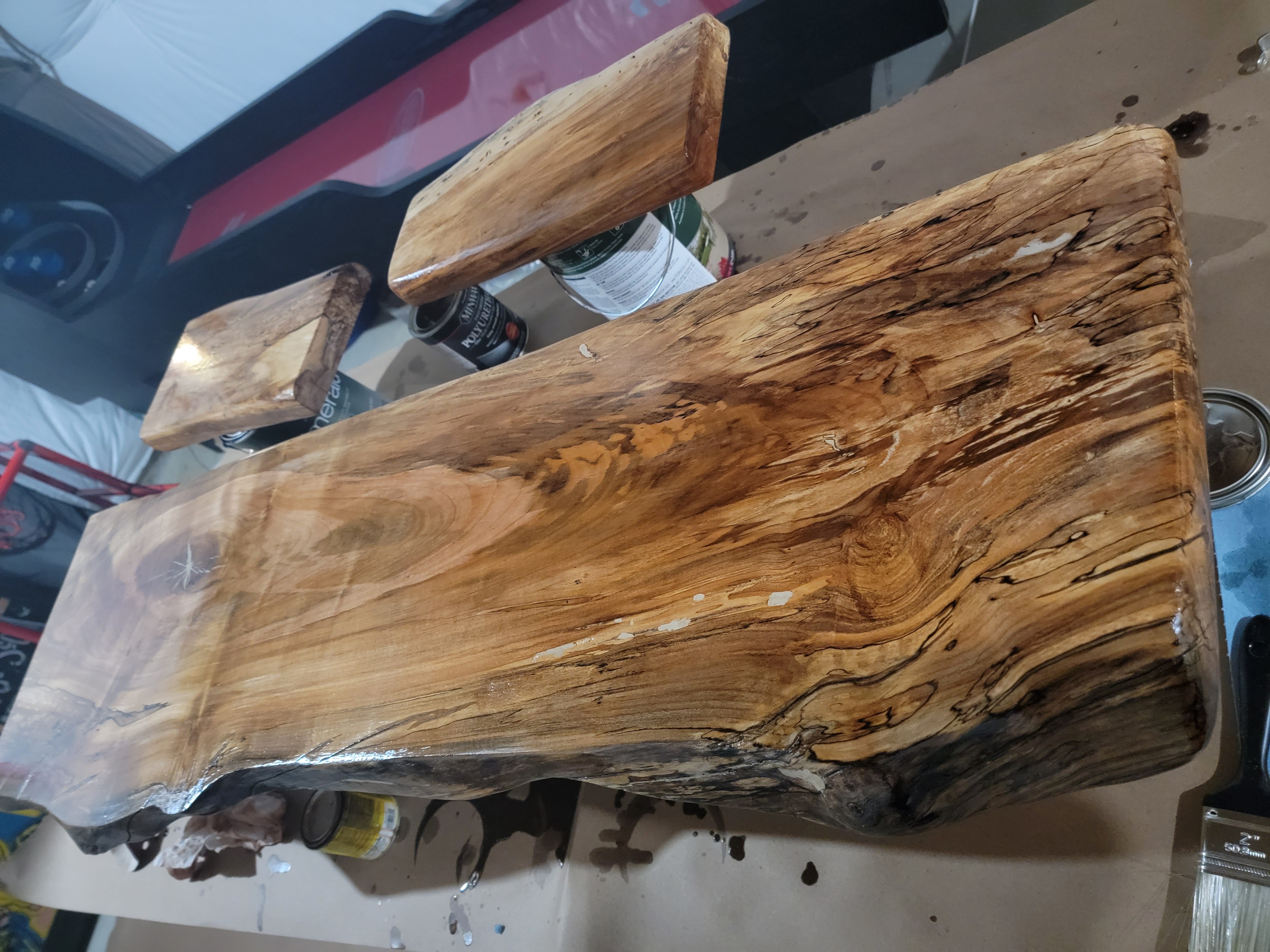 where to buy slab wood, spalted maple slab wood