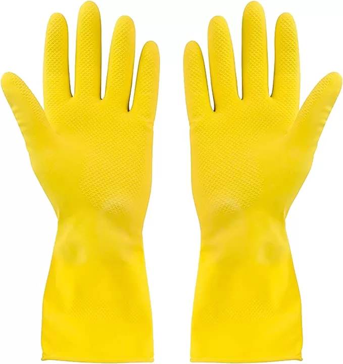 product photo - latex gloves