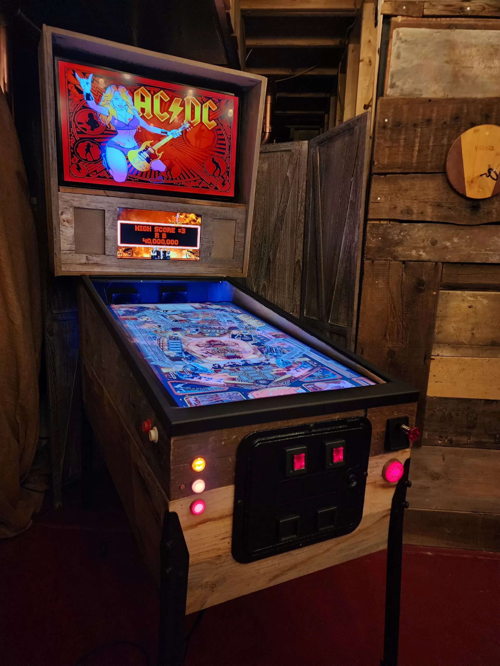 Virtual Pinball Machine - AC/DC