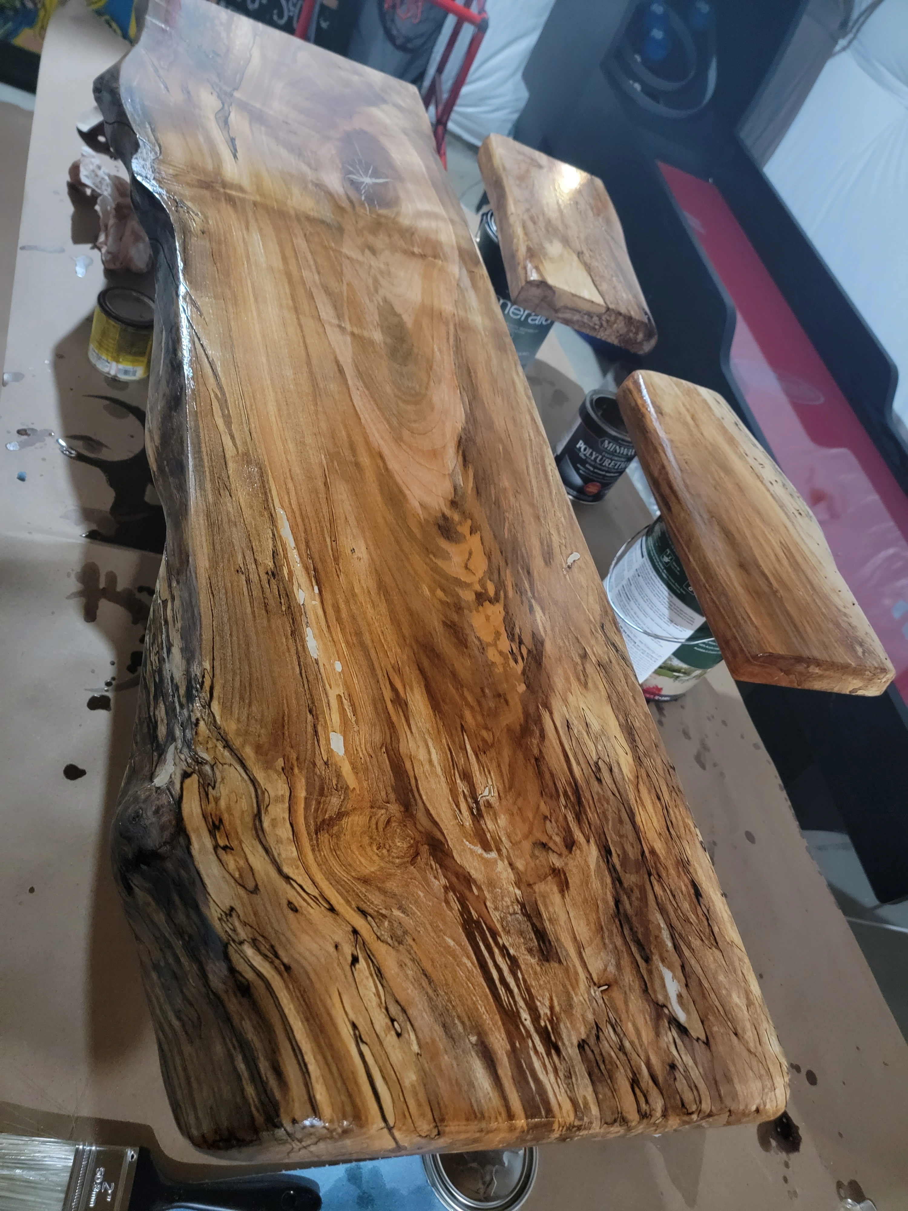 where to buy slab wood, spalted maple slab wood